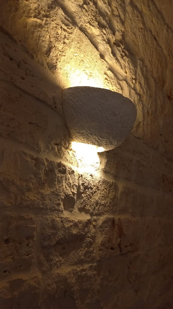 Trulli cone interior architecture