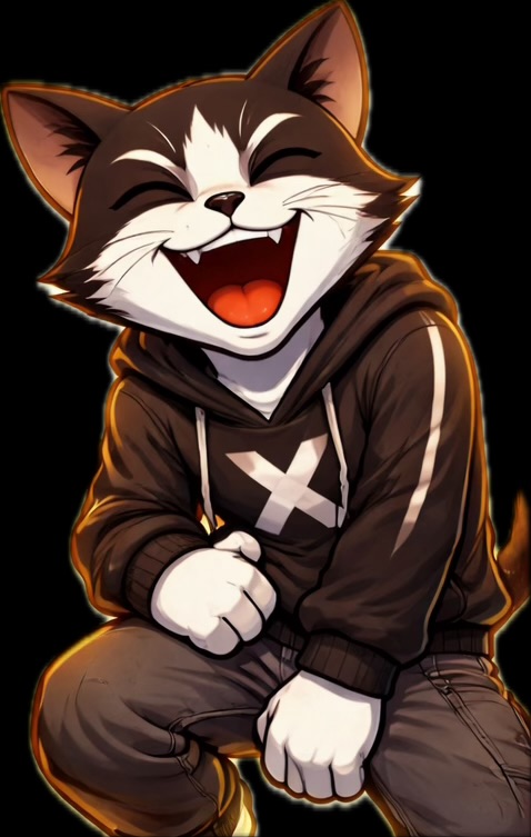 NovaX Character - Happy