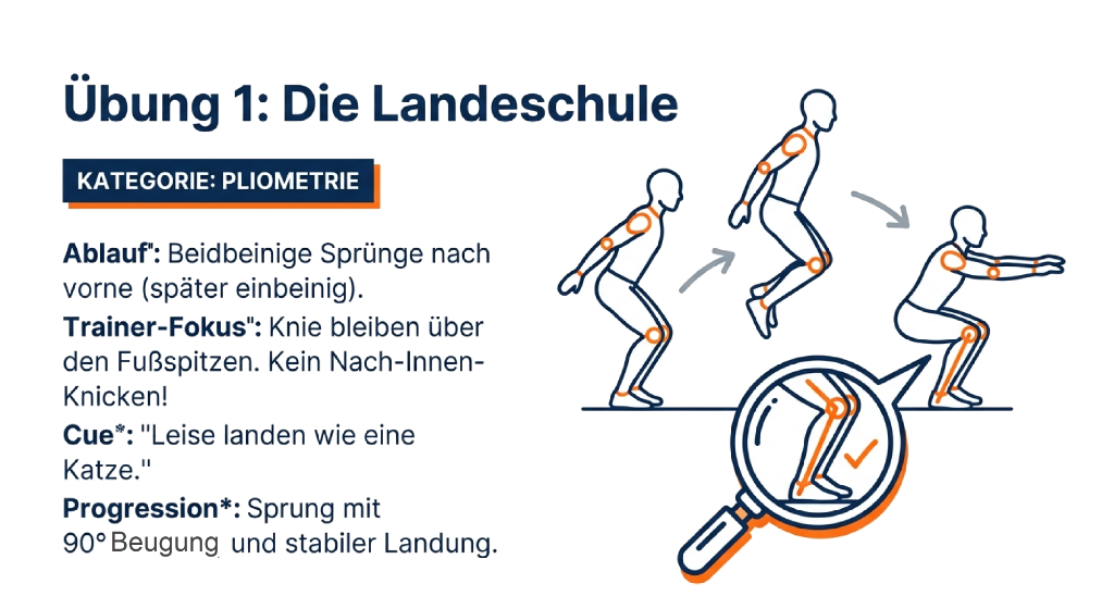 Übung 1: Die Landeschule