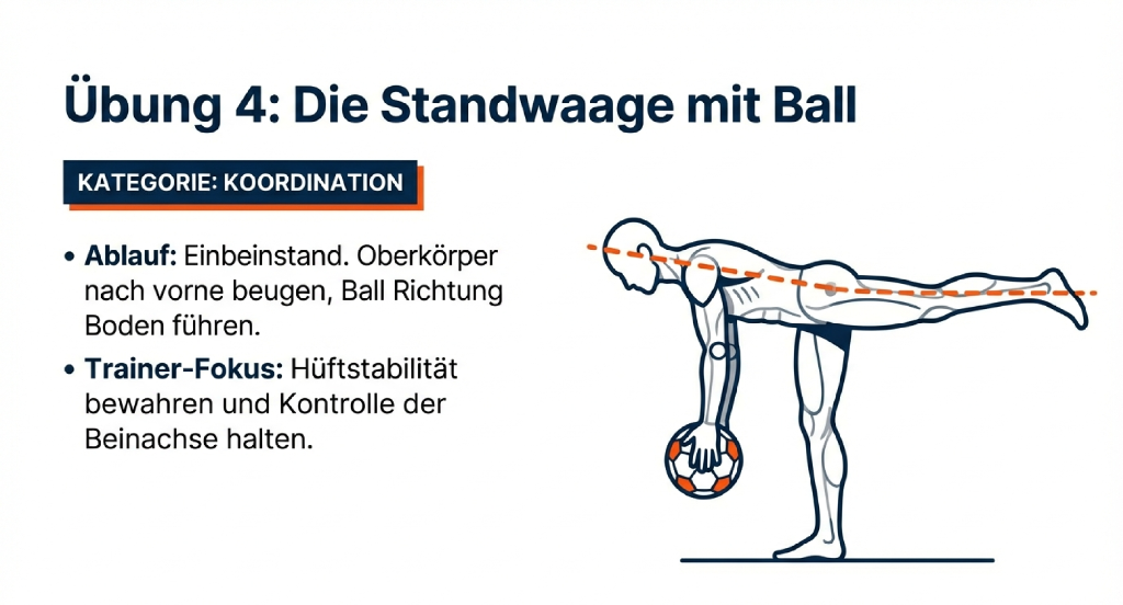 Übung 4: Die Standwaage mit Ball