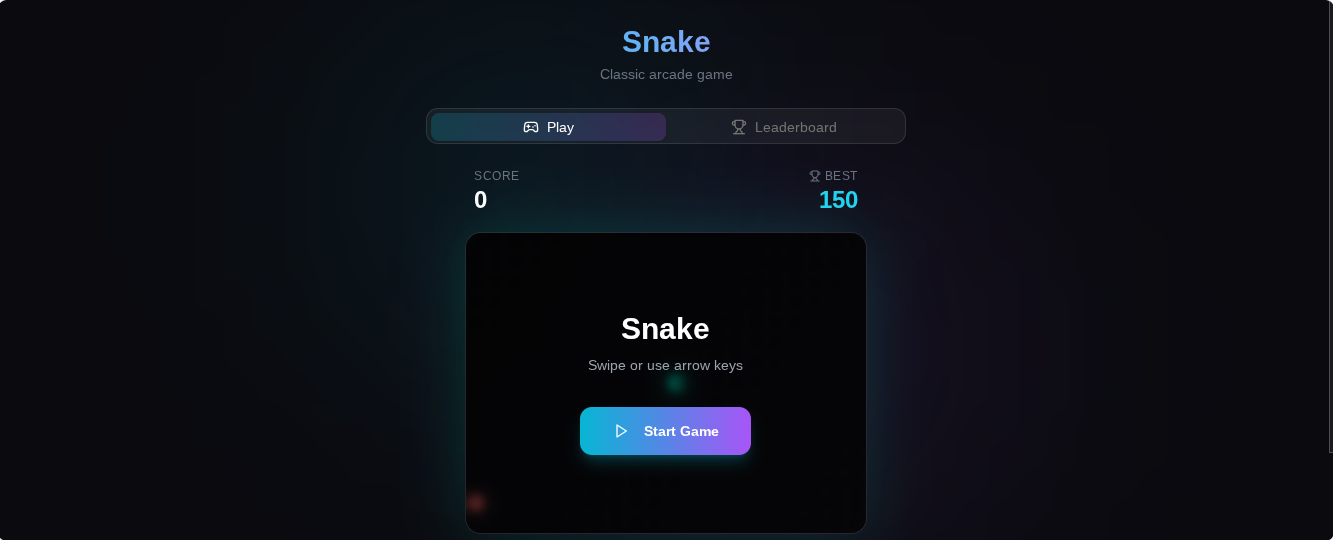 Snake Masters template preview