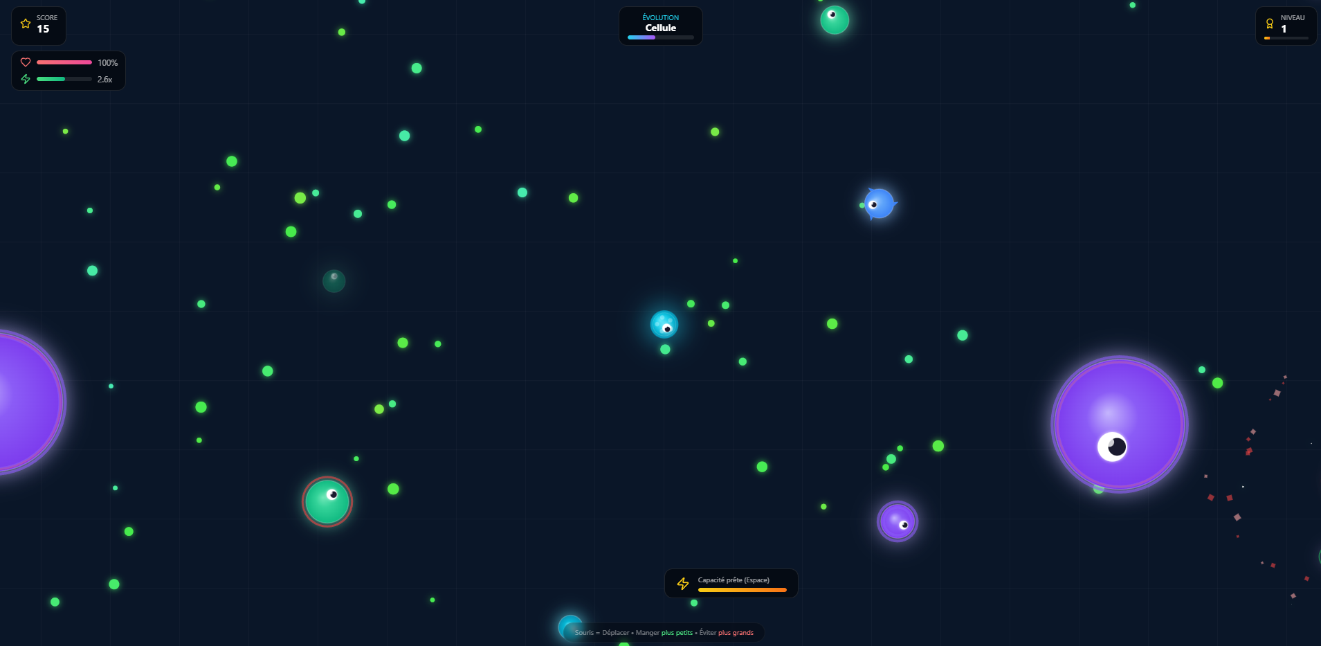 Cells Game - Evolve & Conquer template preview