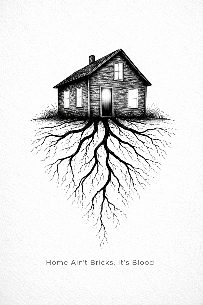 Home Ain't Bricks, It's Blood