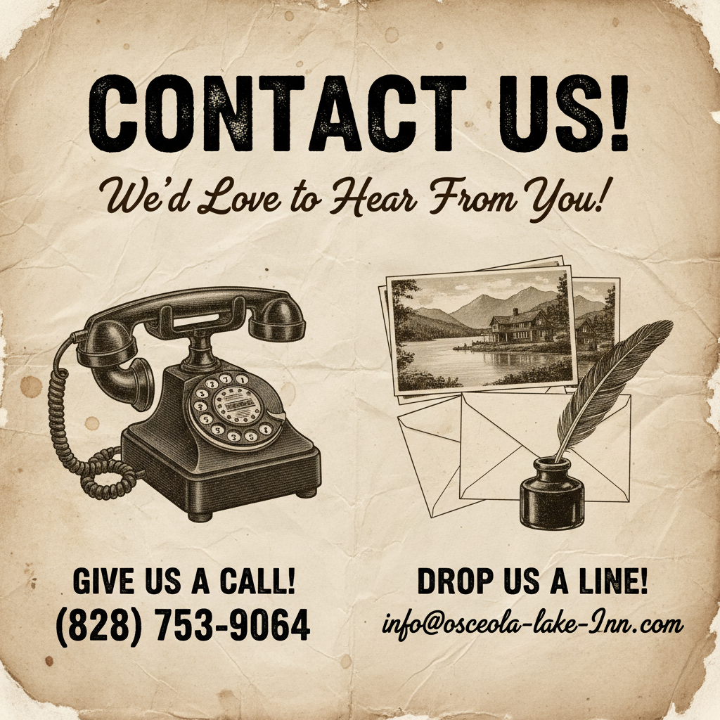 Contact Us - We'd Love to Hear From You!