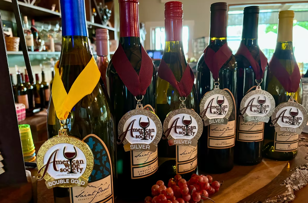 Saint Paul Mountain Vineyards
