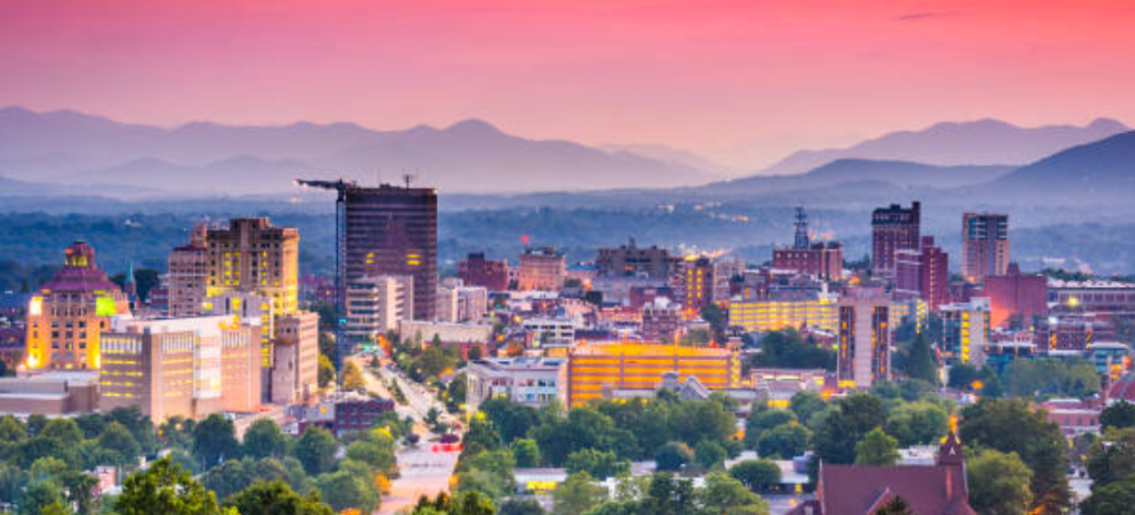 Downtown Asheville