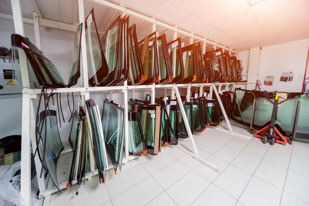 Professional auto glass inventory