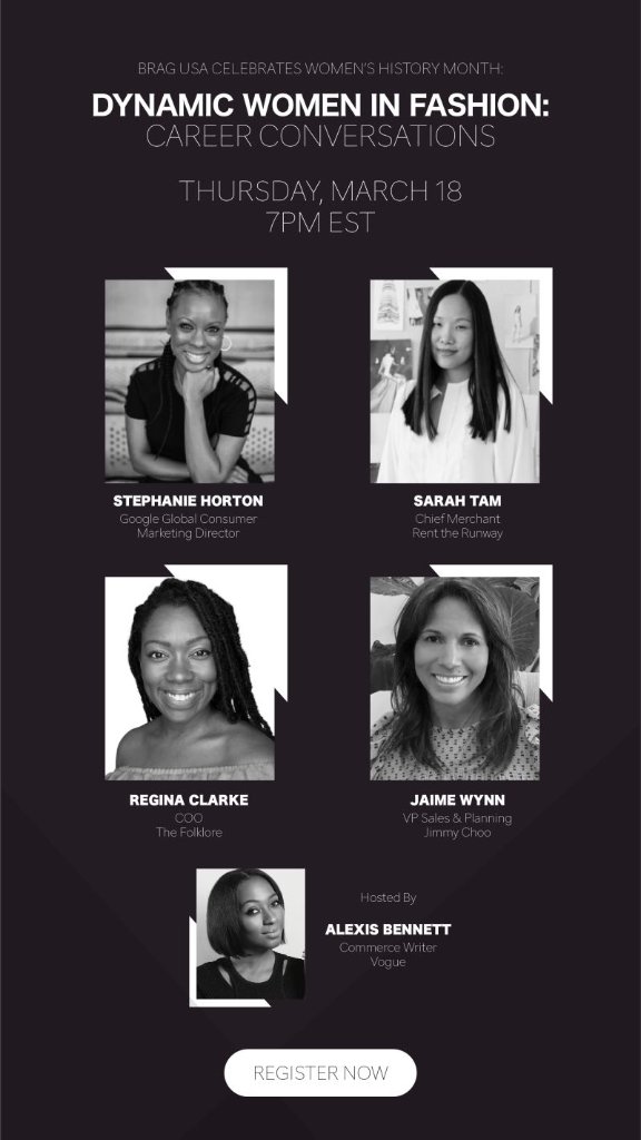 Speaking engagement - BRAG Women's History Month
