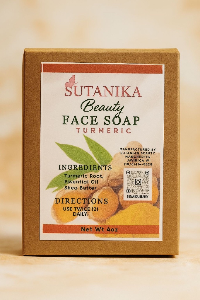 Sutanika Beauty Turmeric Soap Bar