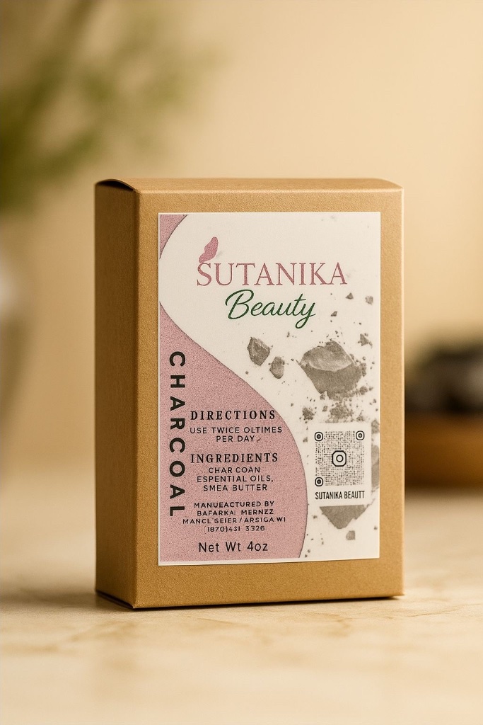 Sutanika Beauty Charcoal Soap Bar