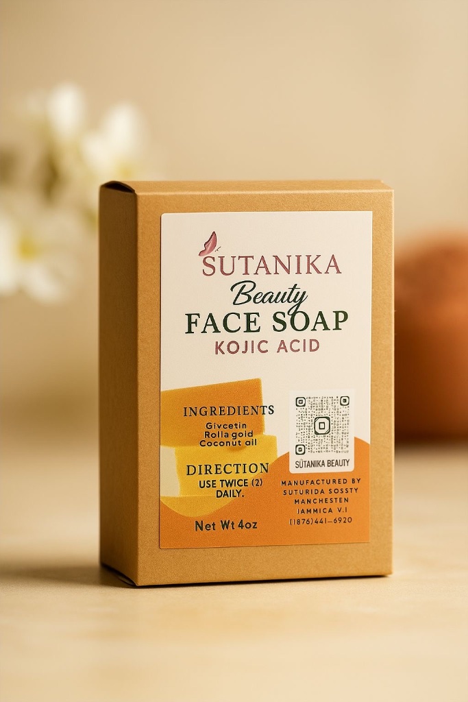 Sutanika Beauty Kojic Acid Soap Bar