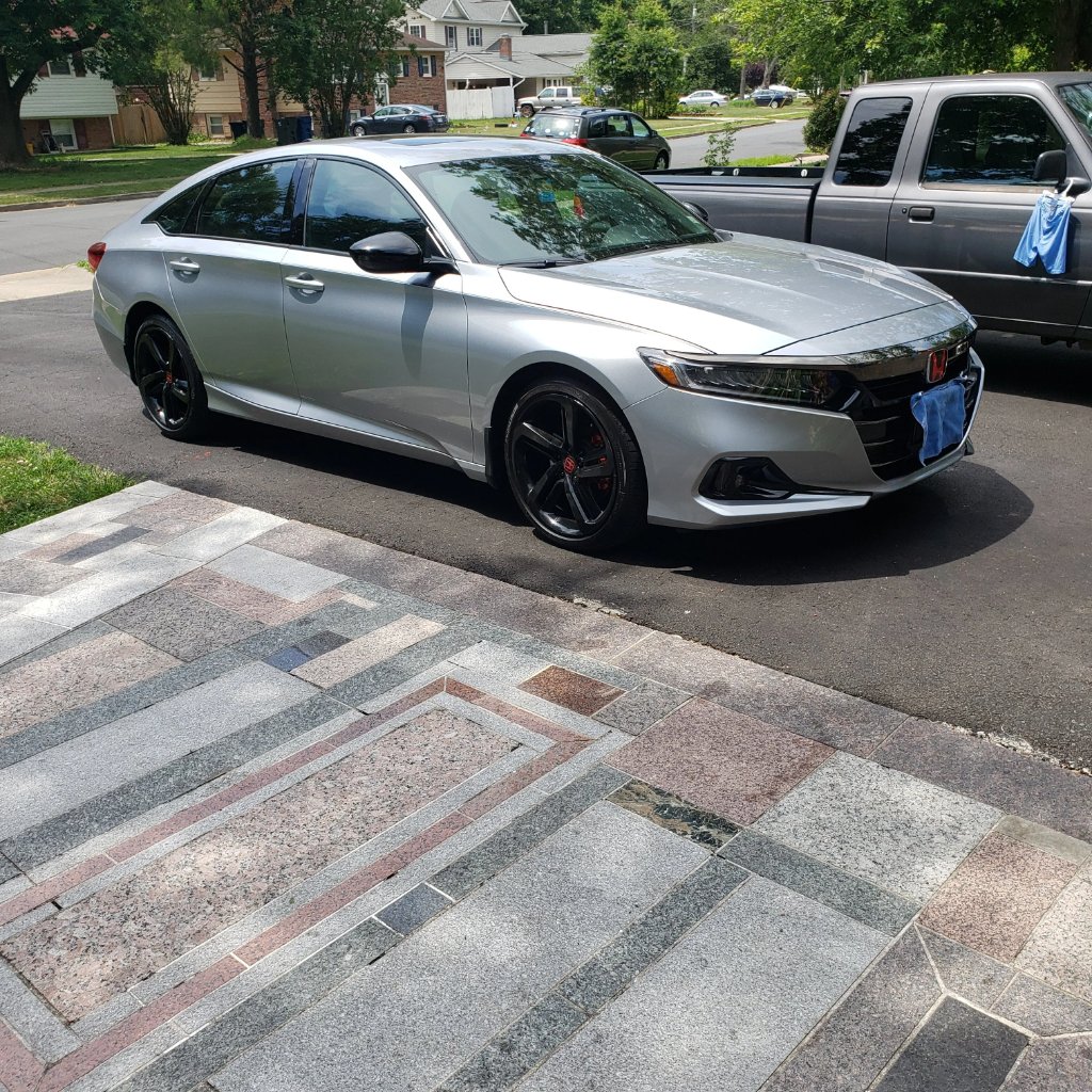 Honda Accord – Window Tint