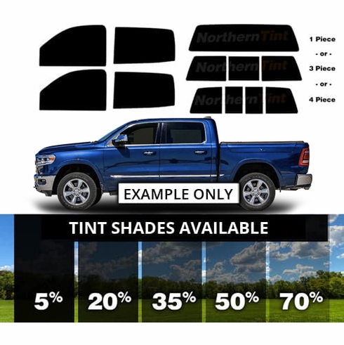 Dodge Ram 1500 – Full Tint Kit