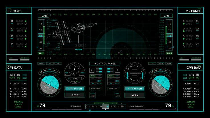 nebula template template preview
