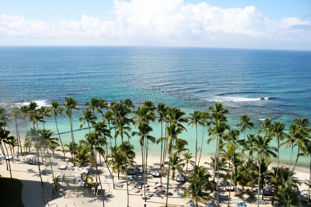Jamaica coastline