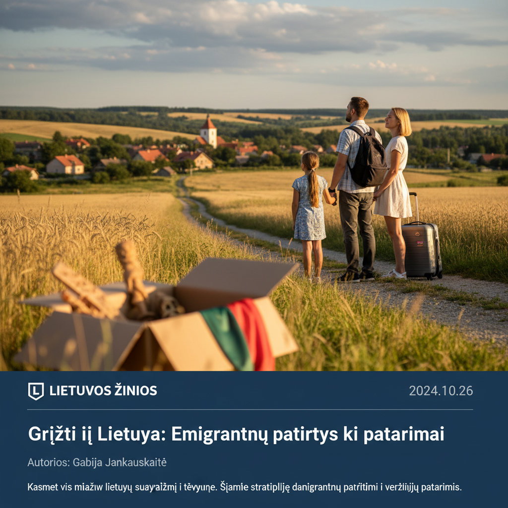 Grįžti į Lietuvą: Emigrantų patirtys ir patarimai