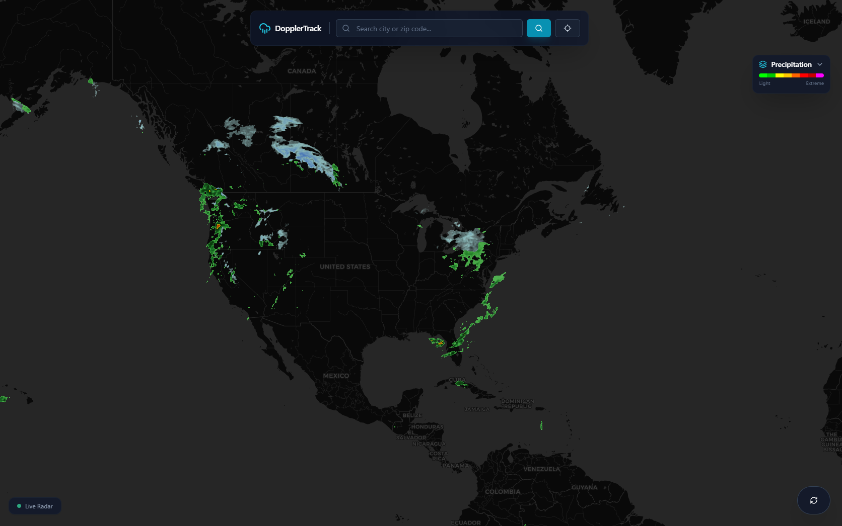 Doppler Track template preview