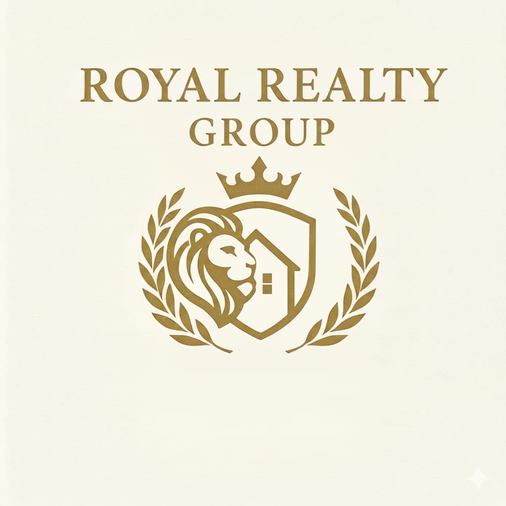 Royal realty Group App template preview