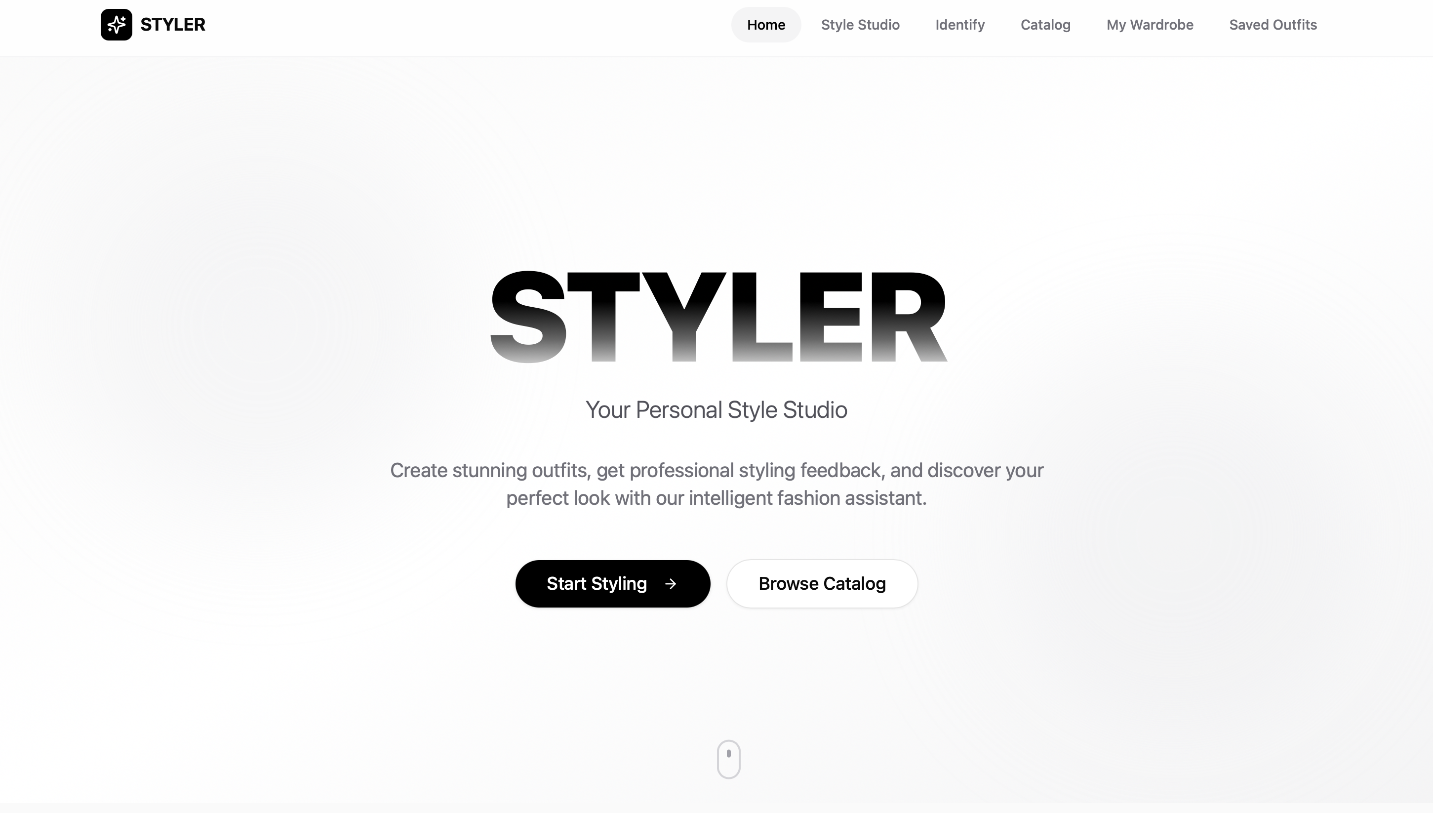 STYLER template preview