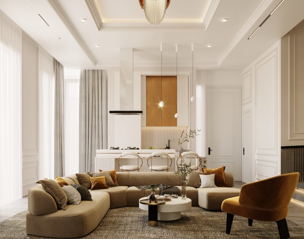 Ashraf Irsheid - Interior Design
