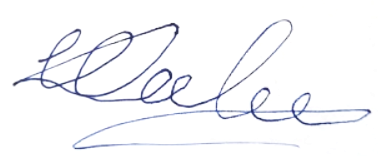 Maria Deda Signature
