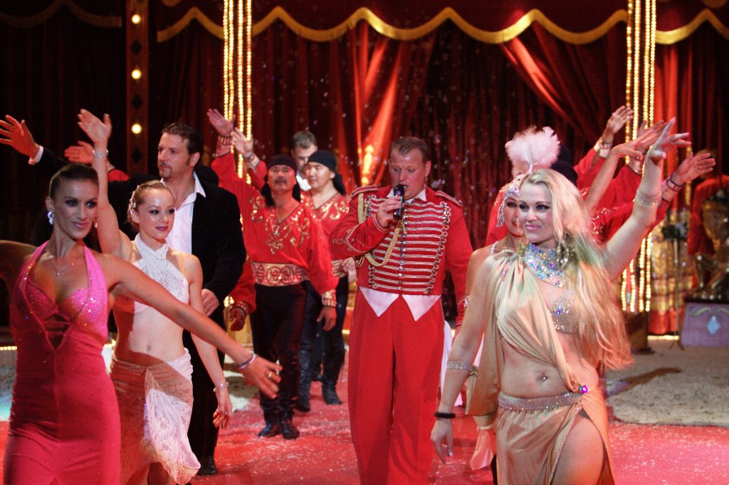 Zirkus Barelli Fahrzeuge