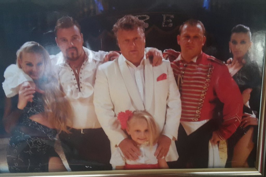 Historische Aufnahme von Circus Barelli