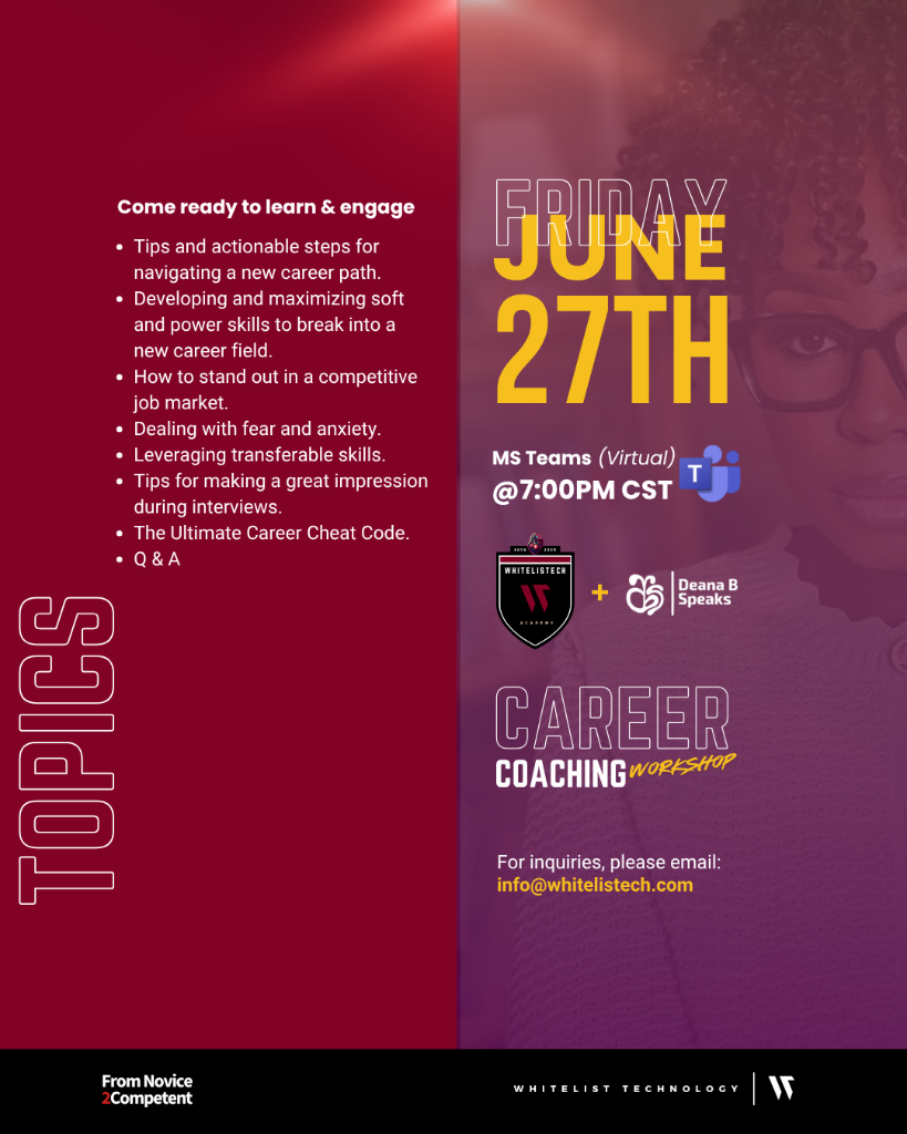 Career Workshop Topics