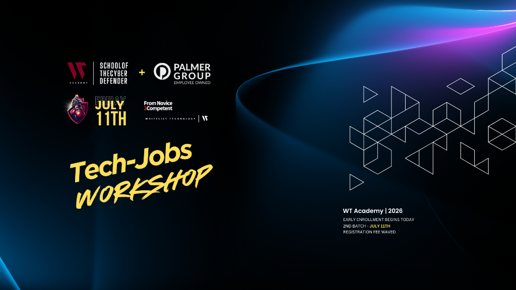 Tech Jobs Workshop