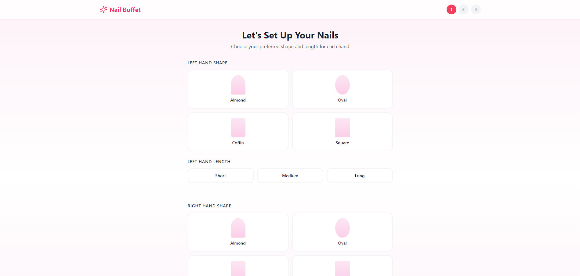 Nail Buffet by TVLPH template preview
