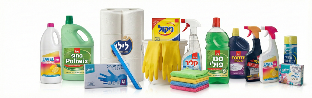 מוצרי ניקיון