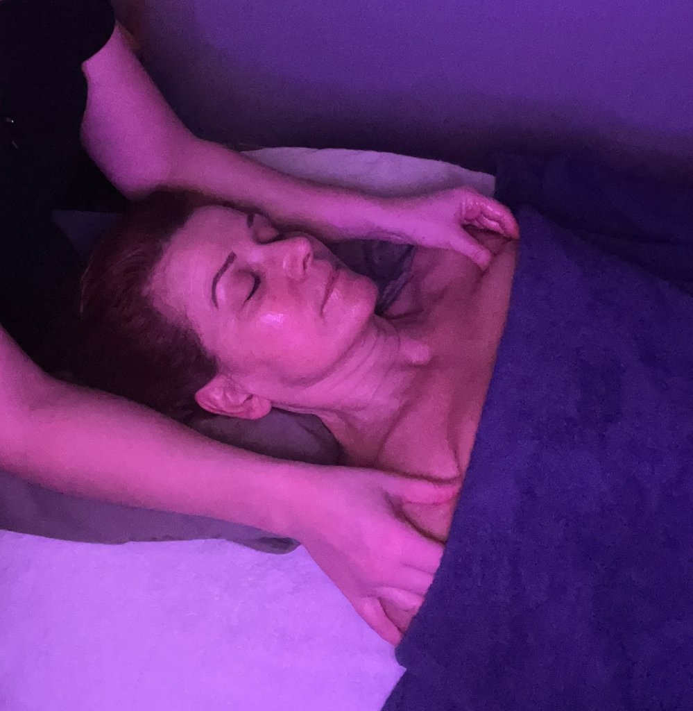 Massage du visage