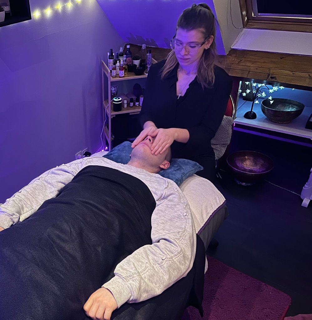 Séance de Reiki