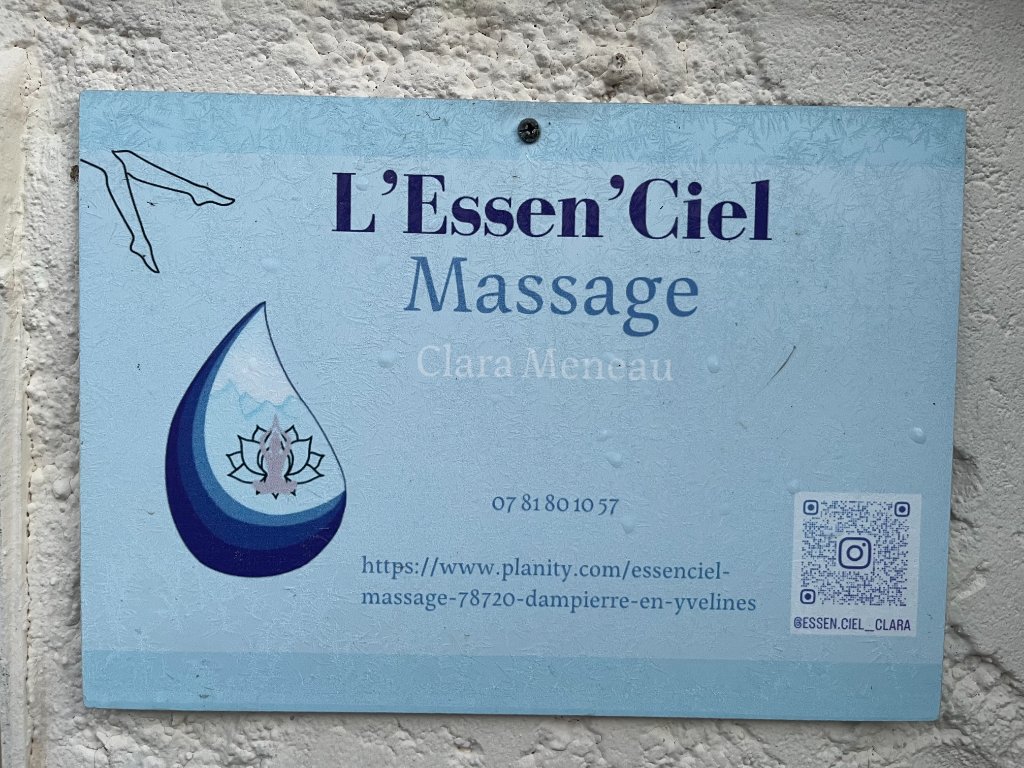 Plaque L'Essen'Ciel