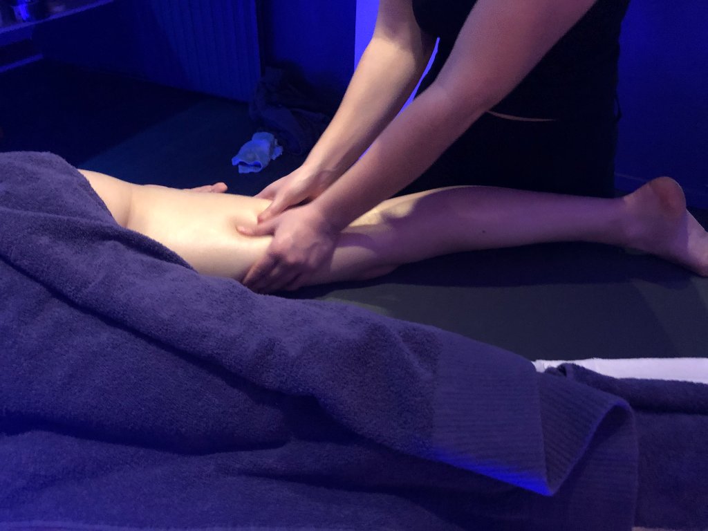 Massage des jambes