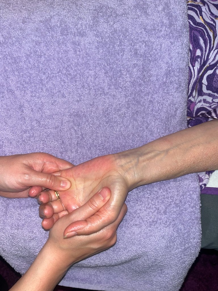 Massage des Mains 20 min