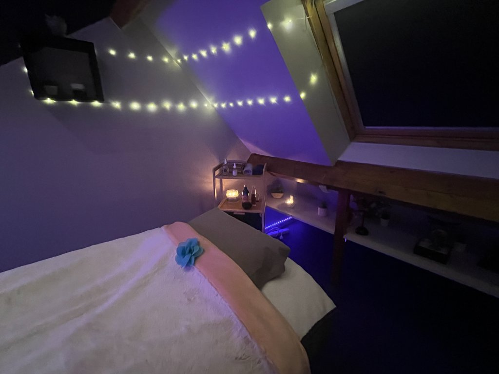 Espace massage cocooning