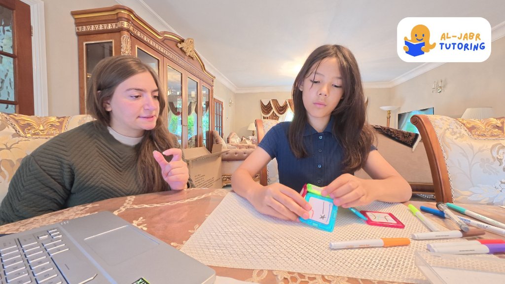 Science tutor in Slough - Aljabra GCSE and A-Level science tutoring session