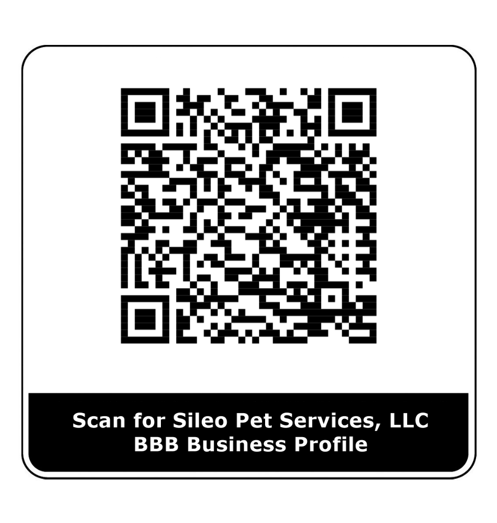 Sileo Pet Services BBB Business Profile QR Code