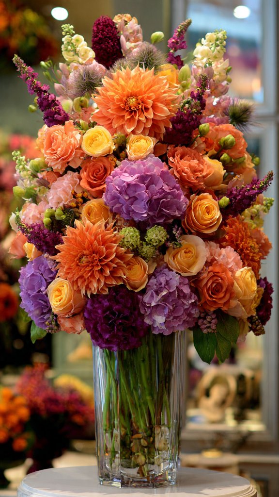 Mixed Florals collection — luxury mixed florals arrangements by Beverly Hills Flower Company