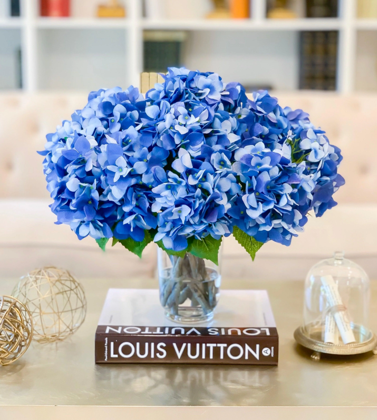 Garden Hydrangeas — luxury hydrangeas arrangement by Beverly Hills Flower Company
