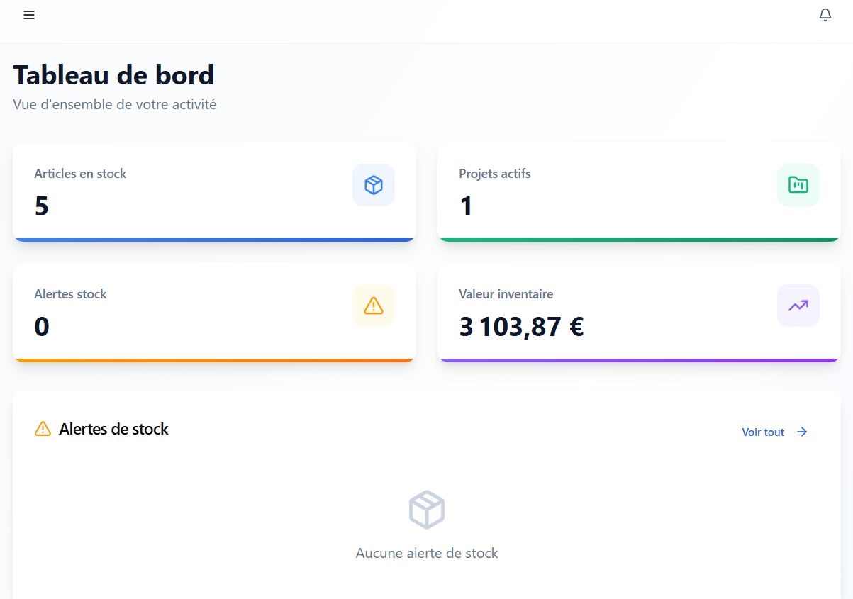 Gestion Ailo template preview