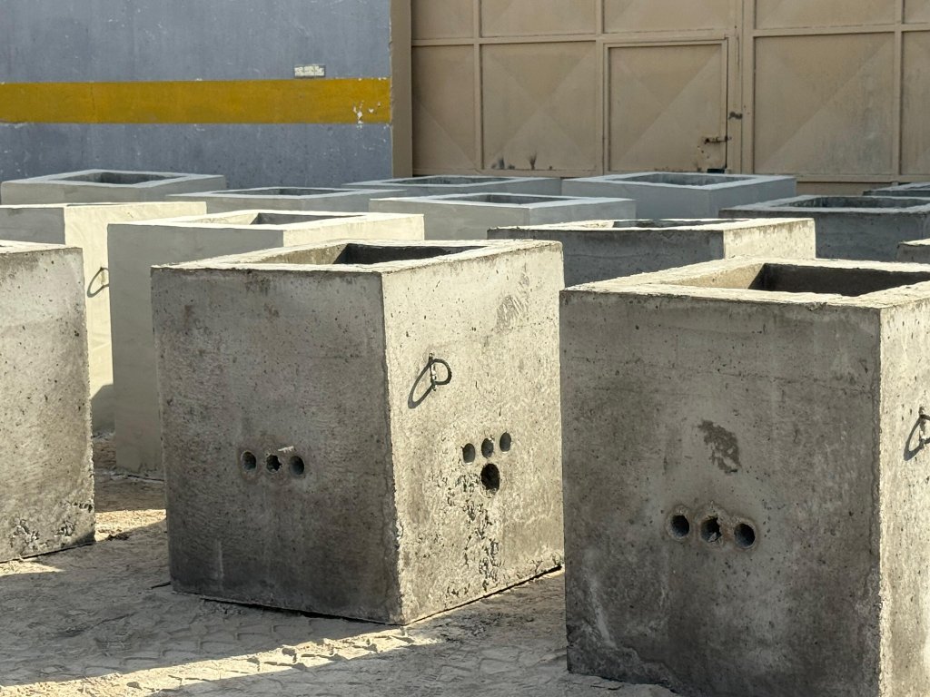 الوحدات الخرسانية