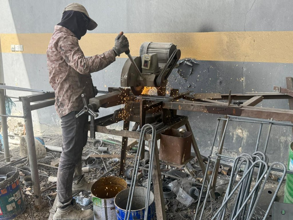 أعمال التقطيع