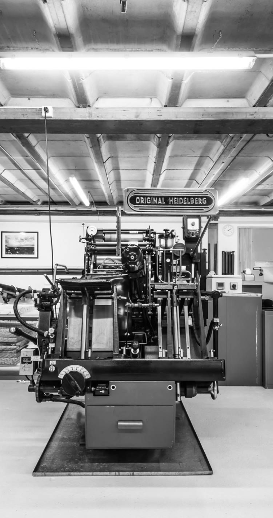 Original Heidelberg - naše tisková technologie