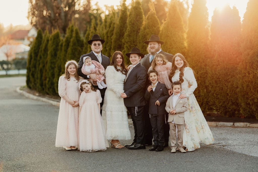 Rabbi and Rebbetzin