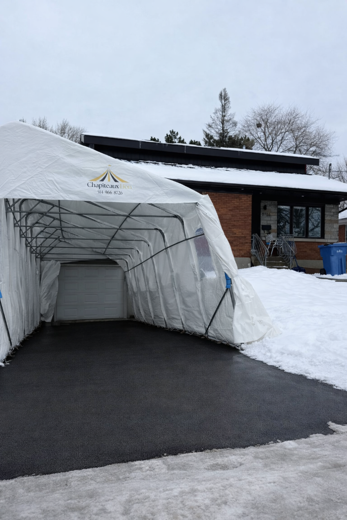 Single Slope Shelter