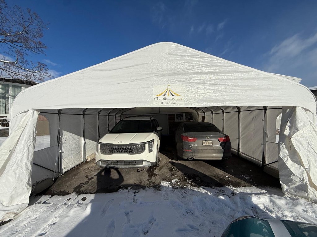 Pointed Double Shelter