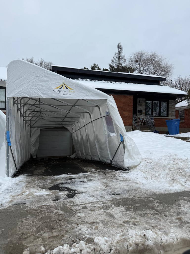 Single-Slope Shelter — Modern design