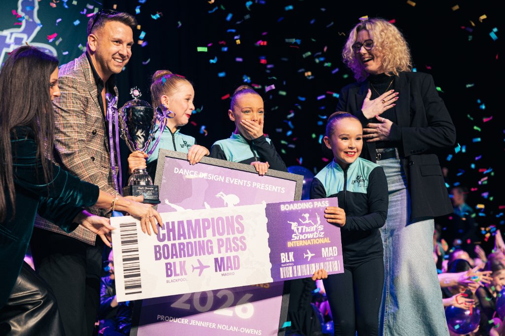 International dance competition winners